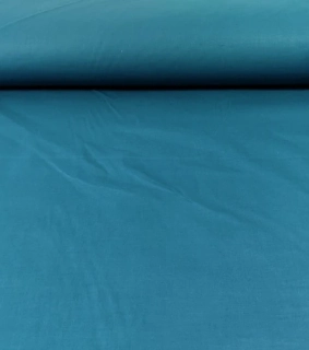 Bavlna jednobarevná petrolejová