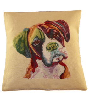 Boxer dekorační polštář vůní 45 x 45 cm