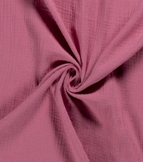 Mušelín plenkovina starorůžová