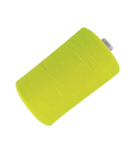 Nítě 115 Žlutá neonová - 1000 m