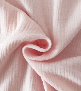 Mušelín plenkovina růžová