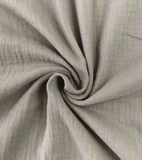 Mušelín plenkovina šedá tmavá