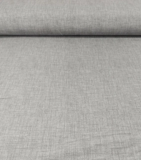 Dekorační látka Edgar šedá žíhaná