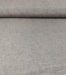 Dekorační látka Edgar mocca žíhaná