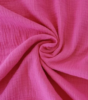 Mušelín plenkovina fuksiová