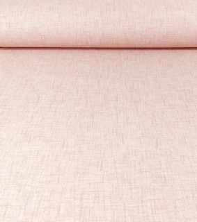 Dekorační látka žíhaná růžová
