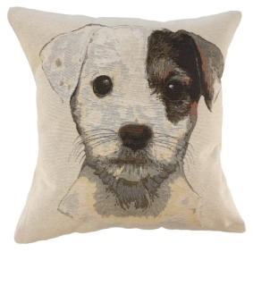Dekorační polštář Pes Jack Russell teriér